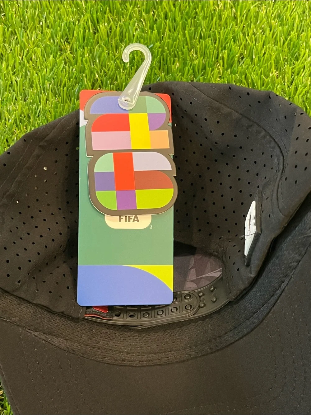 Official FIFA World Cup 2026 C3-R Water Resistant Snapback Cap Black - NWT